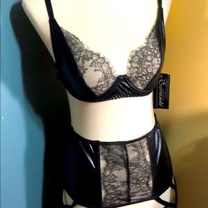 Escante Two Piece Lingerie Set